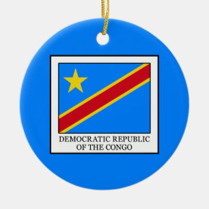Adorno De Cerámica República Democrática del Congo