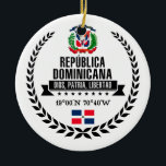 Adorno De Cerámica República Dominicana<br><div class="desc">República Dominicana</div>