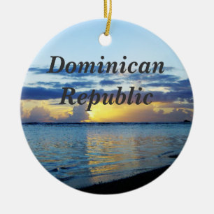 Adorno De Cerámica República Dominicana