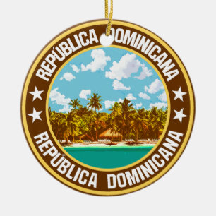 Adorno De Cerámica República Dominicana