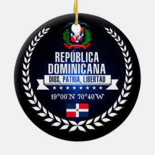 Adorno De Cerámica República Dominicana