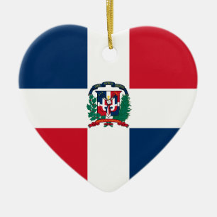 Adorno De Cerámica República Dominicana, Dinamarca
