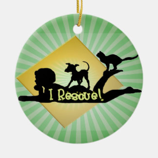 ADORNO DE CERÁMICA RESCATE SILHOUETTE