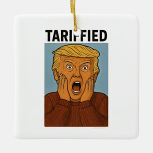 Adorno De Cerámica Resistimiento Tarrificado Me Hago Con Los Pingüino