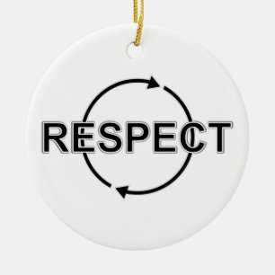 Adorno De Cerámica Respeto