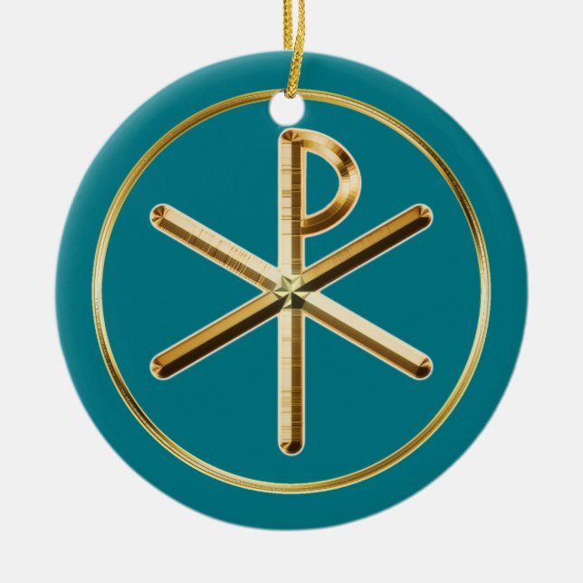 Adorno De Cerámica Resplandor de Ji-Rho (Frente)