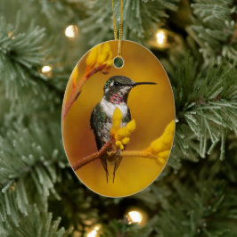 Adorno De Cerámica Resplandor de oro