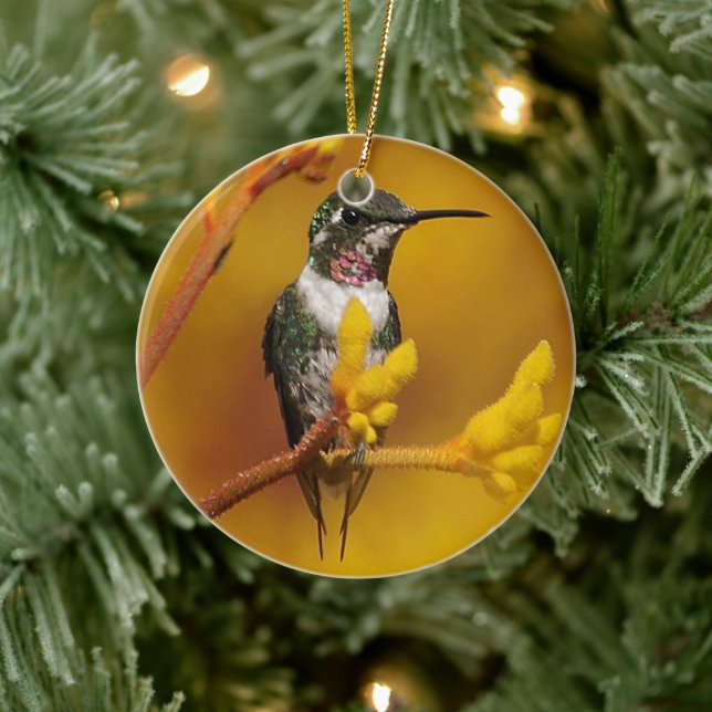 Adorno De Cerámica Resplandor de oro (Árbol)