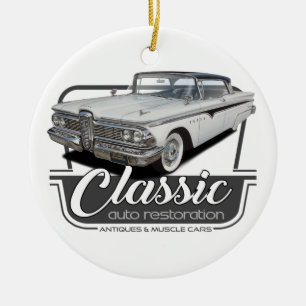 Adorno De Cerámica Restauración automática clásica