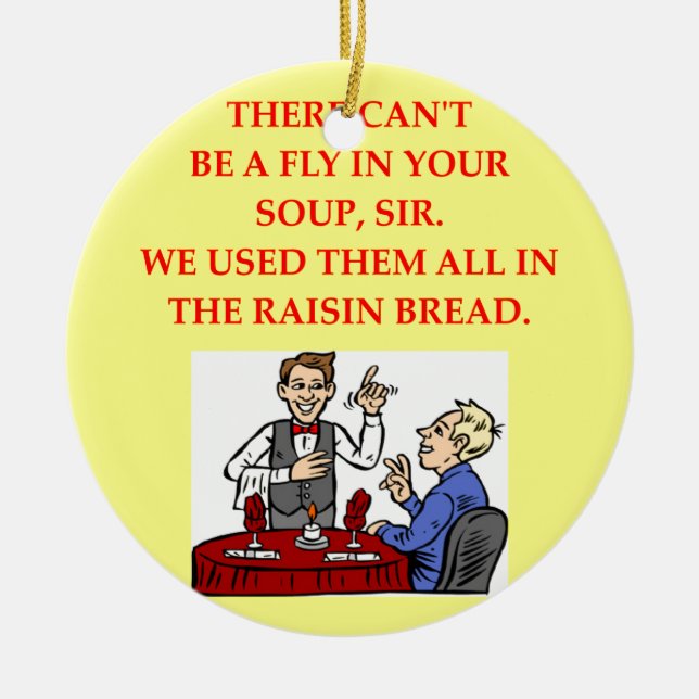 Adorno De Cerámica restaurante (Frente)