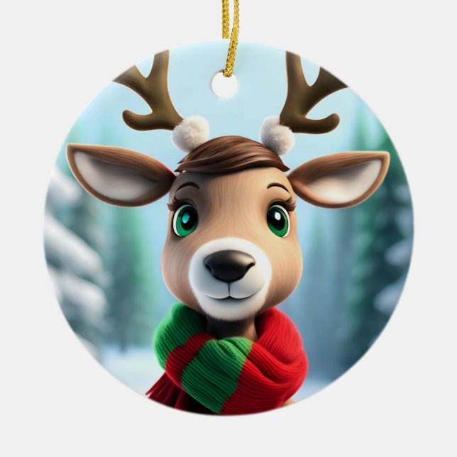 Adorno De Cerámica Resto del mundo (Frente)