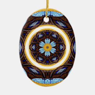 Adorno De Cerámica Resumen arquitectónico