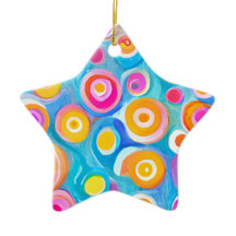 Resumen Círculos Art Moderno Colorido