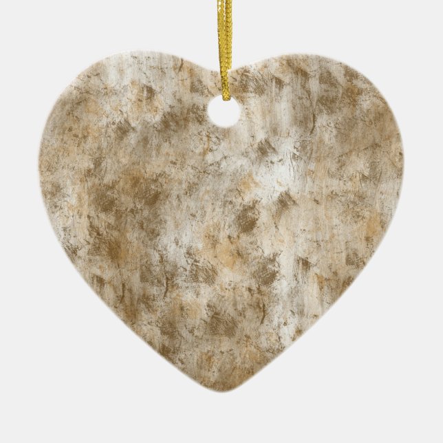 Adorno De Cerámica Resumen de la Antigüedad dorada (Frente)