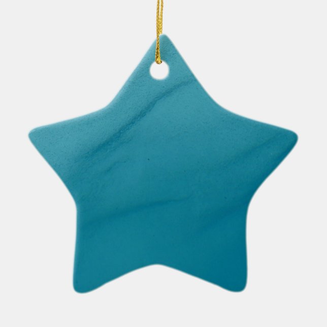 Adorno De Cerámica Resumen del derretimiento glacial Fotografía de la (Frente)