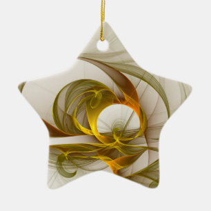 Adorno De Cerámica Resumen moderno Colores Metalizado preciosos fract