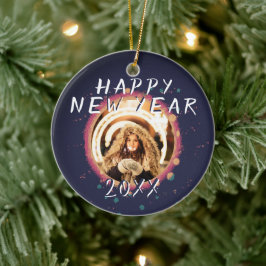 Adorno De Cerámica Resumen moderno - Feliz Año Nuevo 2023 Foto