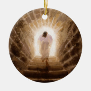 Adorno De Cerámica Resurrección de Jesucristo