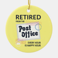 Retirada del trabajador postal Mailman Retirement 