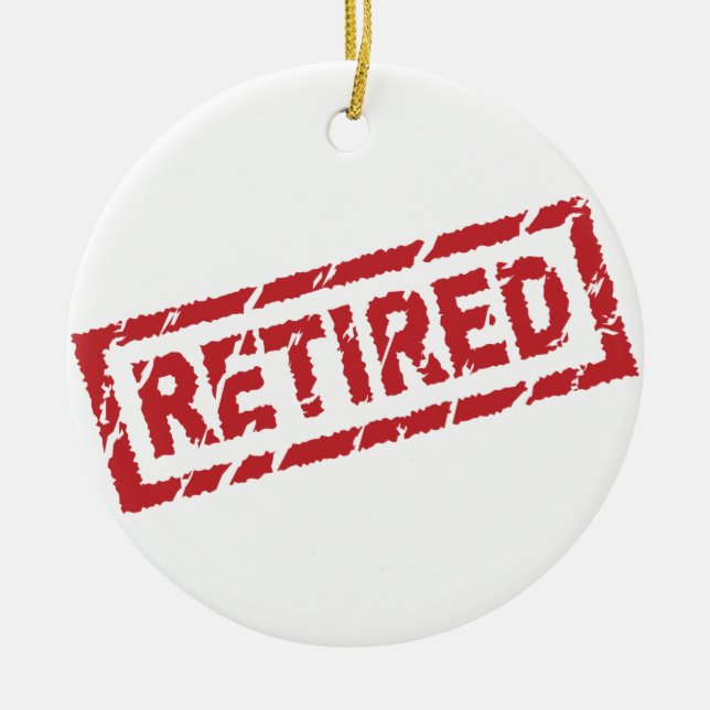 Adorno De Cerámica retirado oficialmente (Frente)