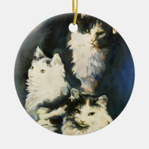 Adorno De Cerámica Retrato de Buffy Ornament