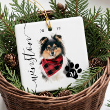 Retrato de mascota personalizado de perro o gato e