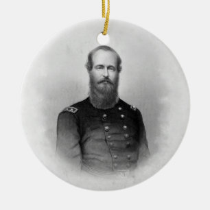 Adorno De Cerámica Retrato de Ulysses S. Grant