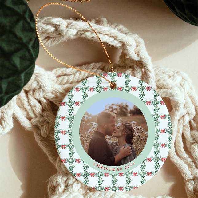 Adorno De Cerámica Retro caprichoso | Patrón y foto de Navidades (Subido por el creador)