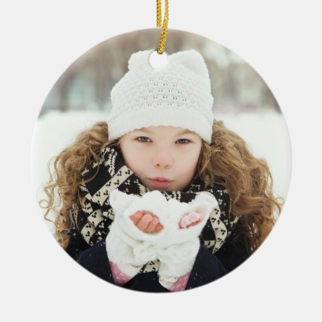 Adorno De Cerámica Retro Jingle And Mingle Christmas Checkerboard Red (Frente)