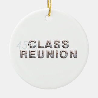 Adorno De Cerámica Reunión de la 45ª clase TEE