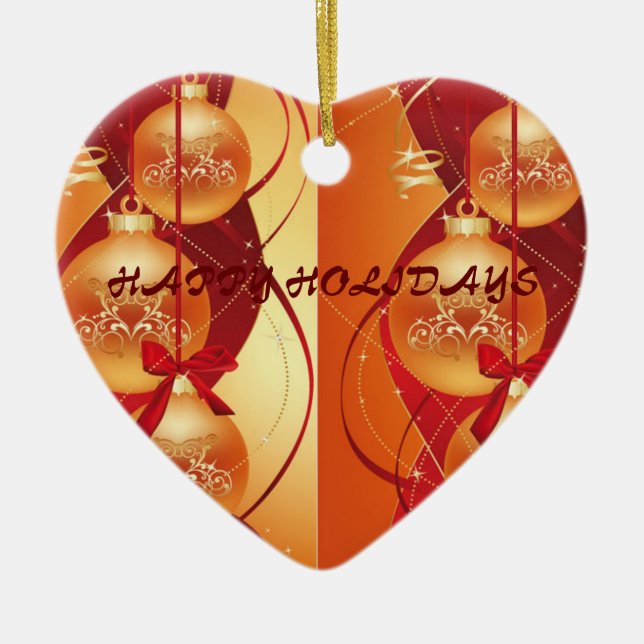 ADORNO DE CERÁMICA REUNIÓN DE NAVIDADES SUZANNE ELIZABETH (Frente)