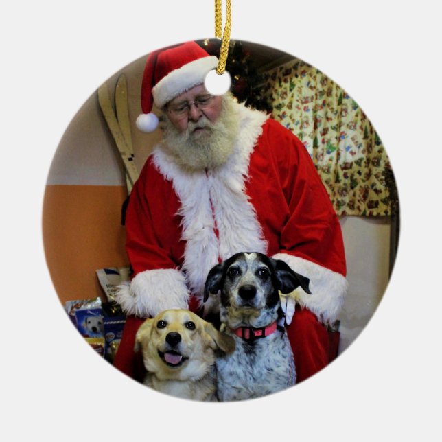 Adorno De Cerámica Reunión Santa (Frente)