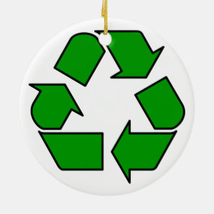 Adorno De Cerámica Reutilización y reciclaje