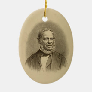 Adorno De Cerámica Rev. Moses Suares