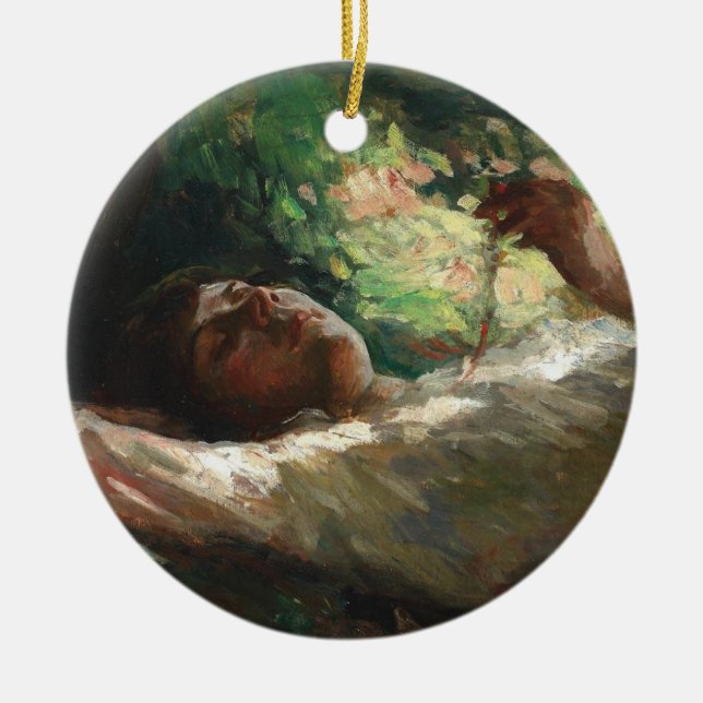 Adorno De Cerámica Reverie (por Ipolit Strâmbu) (Frente)