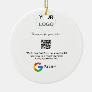 Adorno De Cerámica Revisión del logotipo de negocios de Google Revisi