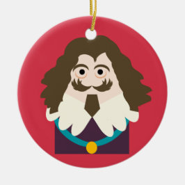 Adorno De Cerámica Rey Carlos I de Inglaterra y Escocia