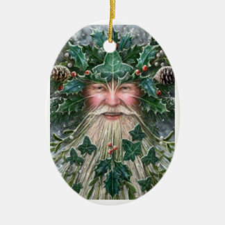 Adorno De Cerámica Rey Ornament de Yule