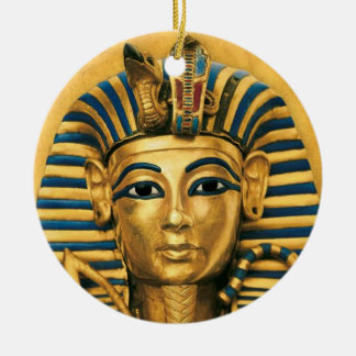 Adorno De Cerámica Rey Tut Ornament