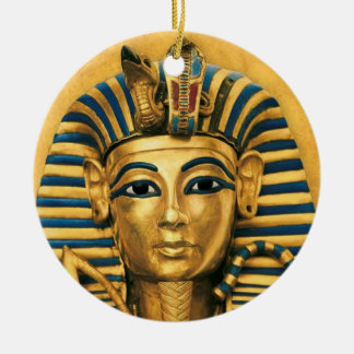 Adorno De Cerámica Rey Tut Ornament