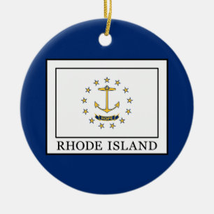 Adorno De Cerámica Rhode Island