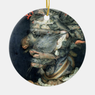 Adorno De Cerámica Riegue, (aceite en lona), Arcimboldo, José