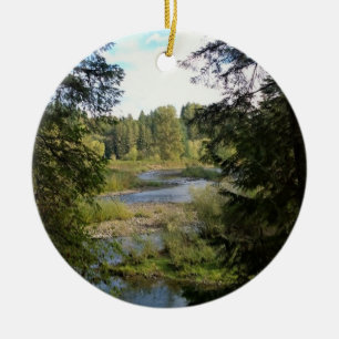Adorno De Cerámica Río Clackamas, OR