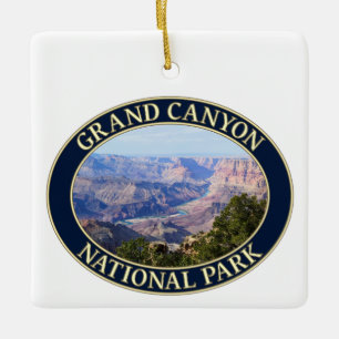 Adorno De Cerámica Río Colorado en el Parque Nacional del Gran Cañón
