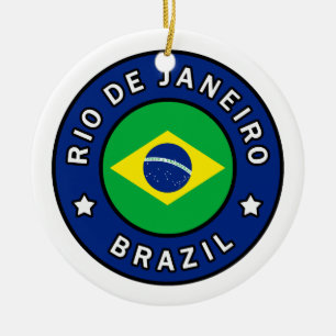 Adorno De Cerámica Río de Janeiro Brasil