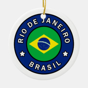 Adorno De Cerámica Río de Janeiro Brasil