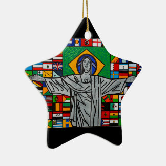 Adorno De Cerámica Rio de janeiro ceramic ornament