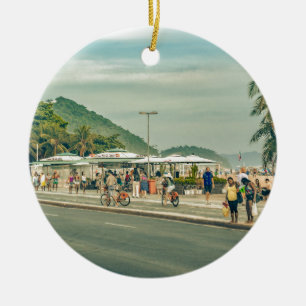 Adorno De Cerámica Río de Janeiro Río Copacabana