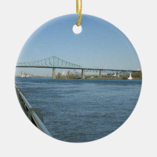 Adorno De Cerámica Río de Saint Laurent, Montreal