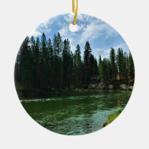 Adorno De Cerámica Río Deschutes, Oregón